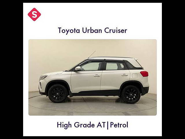 Second Hand Toyota Urban Cruiser High Grade AT in Pune