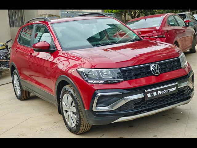 Second Hand Volkswagen Taigun [2021-2023] Comfortline 1.0 TSI MT in Bangalore