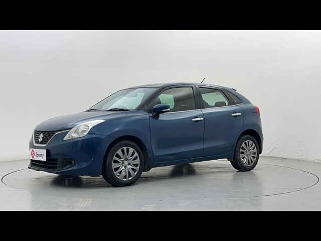 Second Hand Maruti Suzuki Baleno [2015-2019] Zeta 1.2 in Delhi