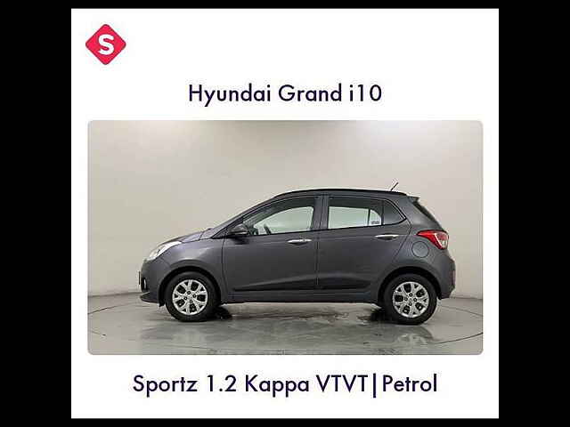 Second Hand Hyundai Grand i10 [2013-2017] Sportz 1.2 Kappa VTVT [2013-2016] in Delhi