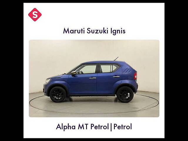 Second Hand Maruti Suzuki Ignis [2017-2019] Alpha 1.2 MT in Thane