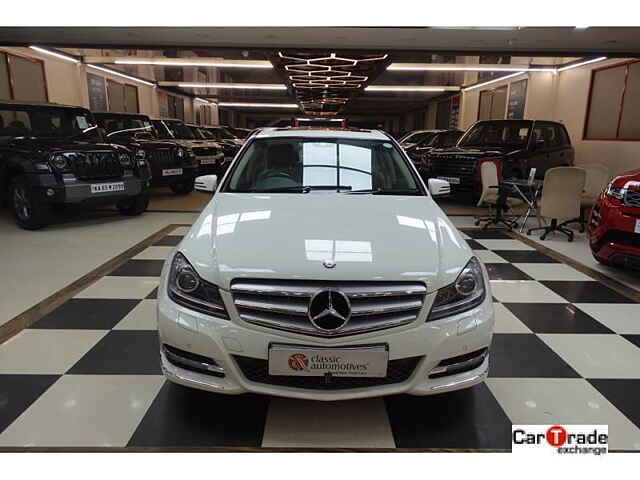 Second Hand Mercedes-Benz C-Class [2011-2014] 200 CGI in Bangalore