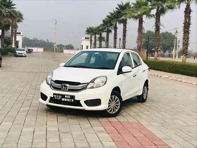 Second Hand Honda Amaze [2016-2018] 1.2 S i-VTEC Opt in Karnal