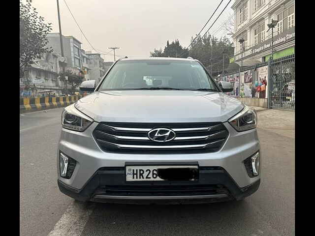 Second Hand Hyundai Creta [2015-2017] 1.6 SX Plus AT in Delhi