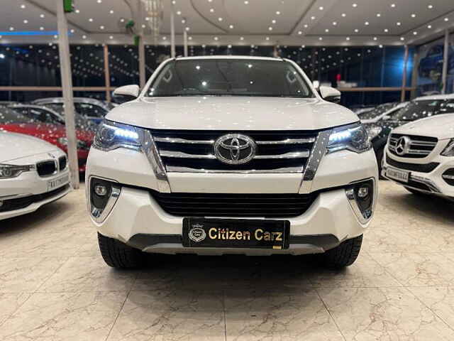 Second Hand Toyota Fortuner [2016-2021] 2.8 4x4 AT in Bangalore