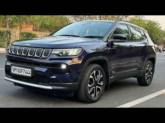 Second Hand Jeep Compass Limited (O) 1.4 Petrol DCT [2021] in Delhi