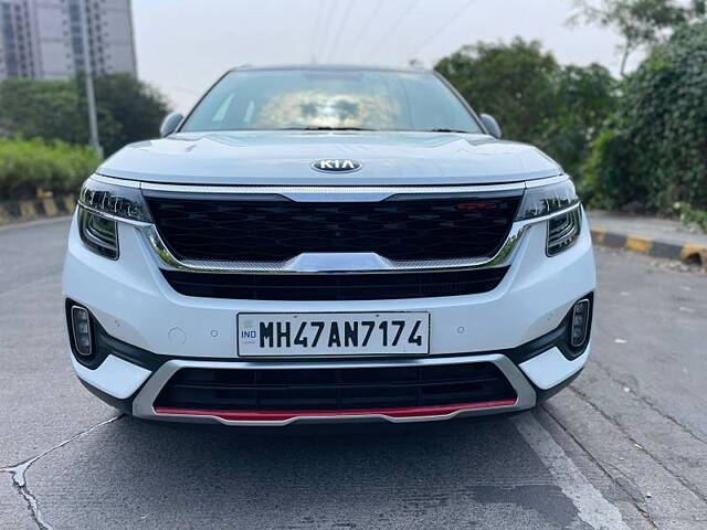 Second Hand Kia Seltos [2022-2023] GTX Plus 1.4 DCT in Mumbai