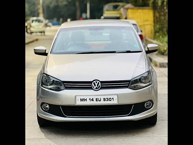 Second Hand Volkswagen Vento [2014-2015] Highline Diesel AT in Pune