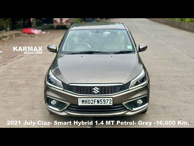 Second Hand Maruti Suzuki Ciaz [2017-2018] Alpha 1.3 Hybrid in Mumbai