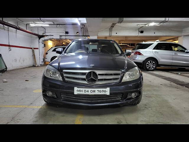 Second Hand Mercedes-Benz C-Class [2007-2010] 200 K Elegance AT in Mumbai