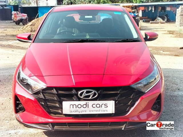 Second Hand Hyundai i20 [2020-2023] Sportz 1.0 Turbo IMT Dual Tone in Pune