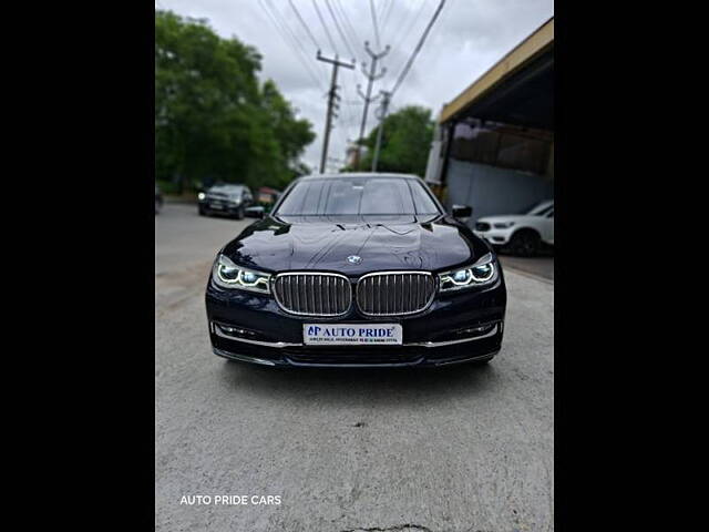 Second Hand BMW 7 Series [2016-2019] 730Ld DPE in Hyderabad