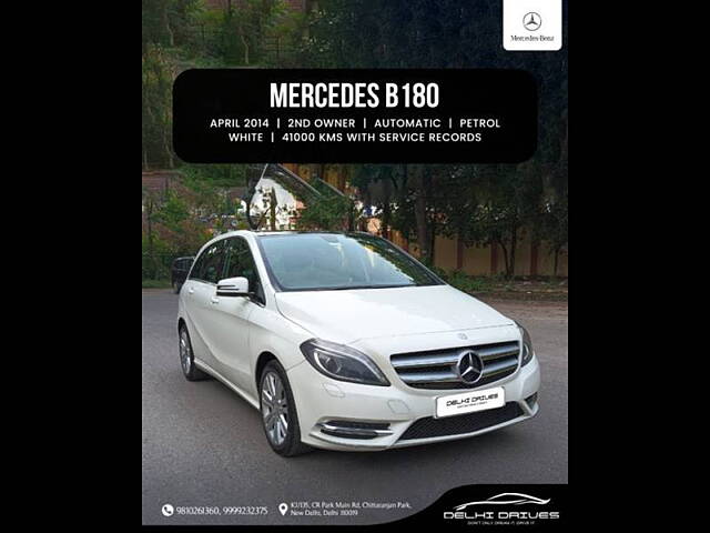 Second Hand Mercedes-Benz B-Class [2012-2015] B180 in Delhi