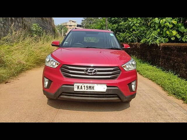 Second Hand Hyundai Creta E Plus 1.6 Petrol in Mangalore