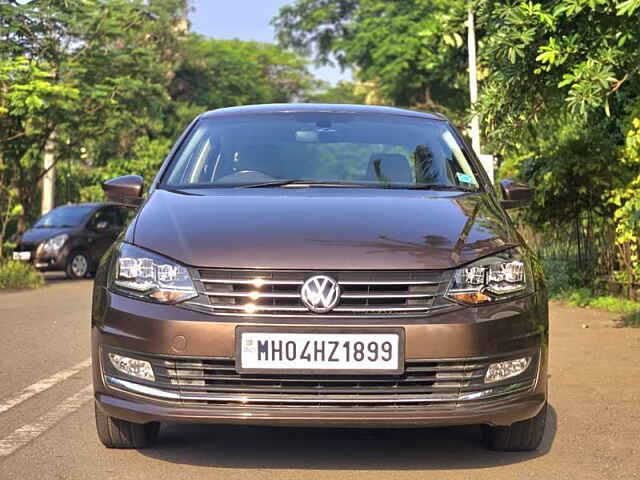 Second Hand Volkswagen Vento [2015-2019] Highline Plus 1.2 (P) AT 16 Alloy in Mumbai