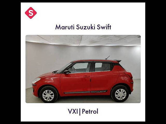 Second Hand Maruti Suzuki Swift [2021-2024] VXi [2021-2023] in Indore