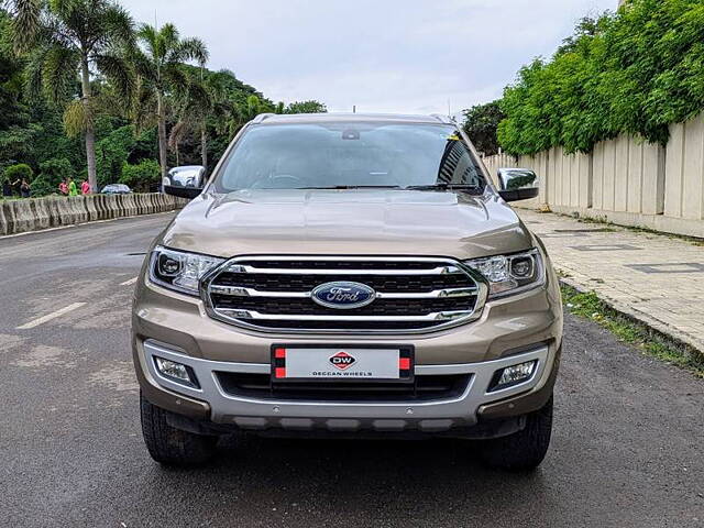 Second Hand Ford Endeavour Titanium Plus 2.0 4x2 AT in Pune