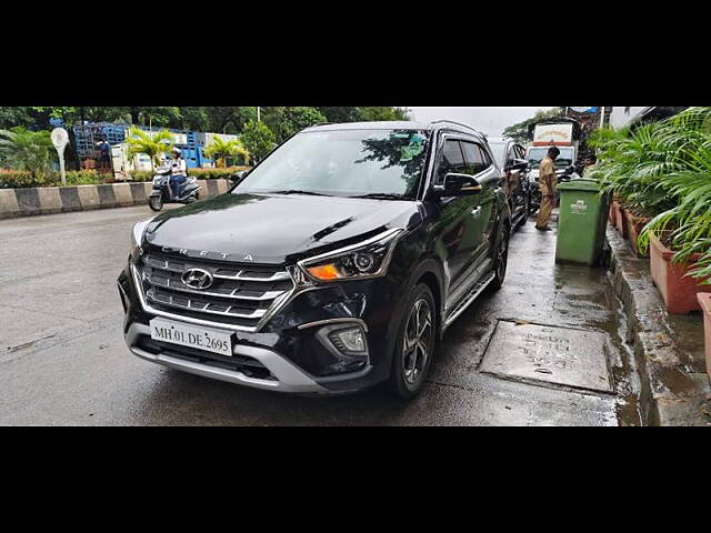 Second Hand Hyundai Creta [2017-2018] SX Plus 1.6 AT CRDI in Mumbai