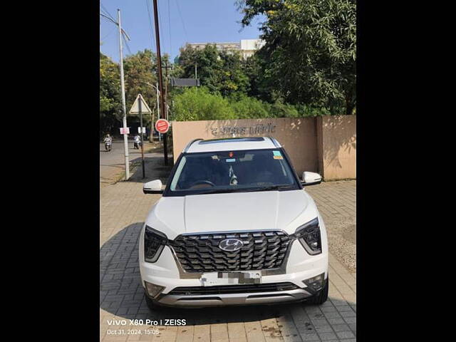 Second Hand Hyundai Alcazar [2021-2023] Signature 6 STR 1.5 Diesel in Nashik