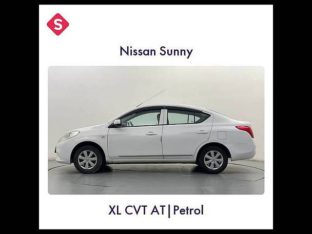 Second Hand Nissan Sunny XL CVT AT in Ghaziabad