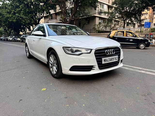 Second Hand Audi A6[2011-2015] 35 TDI Premium in Mumbai