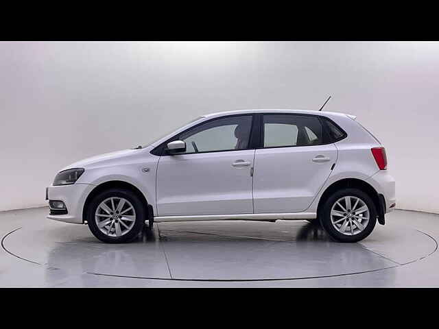 Second Hand Volkswagen Polo [2014-2015] Highline1.5L (D) in Bangalore