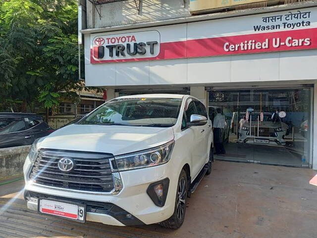 Used 2021 Toyota Innova Crysta [2020-2023] ZX 2.4 AT 7 STR for 