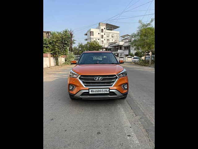 Second Hand Hyundai Creta [2017-2018] SX Plus 1.6  Petrol in Nagpur