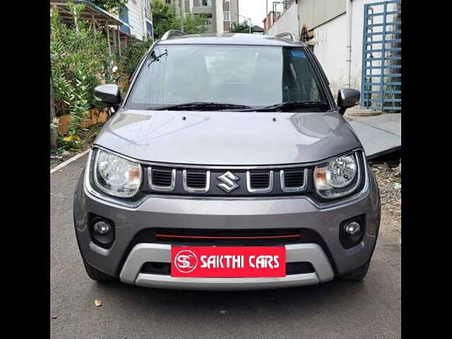 Second Hand Maruti Suzuki Ignis [2020-2023] Zeta 1.2 MT in Chennai