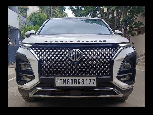 Second Hand MG Hector Plus Sharp Pro 2.0 Turbo Diesel 6 STR [2023] in Chennai