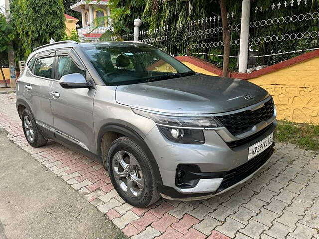 Second Hand Kia Seltos [2019-2022] HTK Plus 1.5 Diesel AT in Faridabad