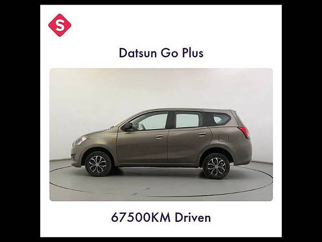 Second Hand Datsun GO Plus [2015-2018] T in Ahmedabad