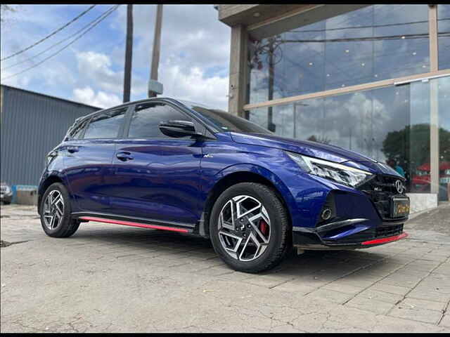 Second Hand Hyundai i20 N Line N8 1.0 Turbo DCT in Bangalore