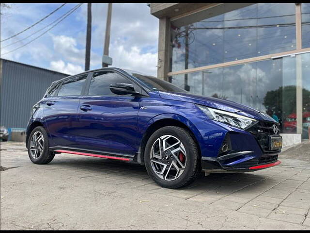 Second Hand Hyundai i20 N Line N8 1.0 Turbo DCT in Bangalore