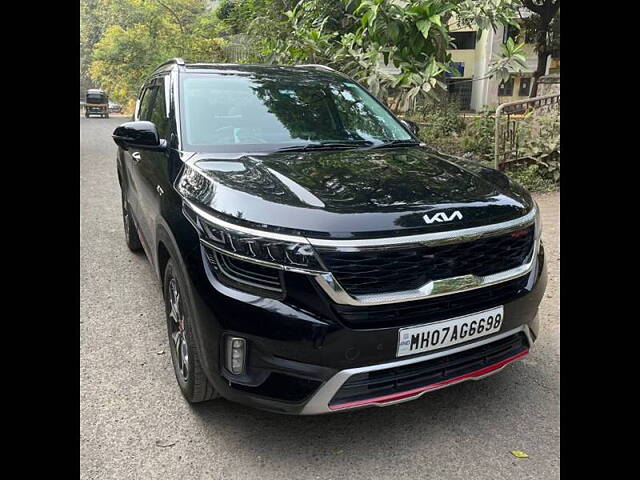 Second Hand Kia Seltos [2019-2022] GTX Plus AT 1.5 Diesel [2019-2020] in Mumbai