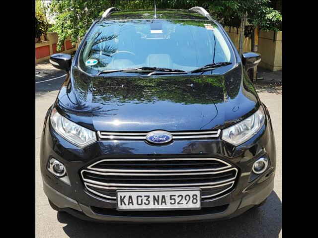 Second Hand Ford EcoSport [2017-2019] Titanium + 1.5L TDCi in Bangalore