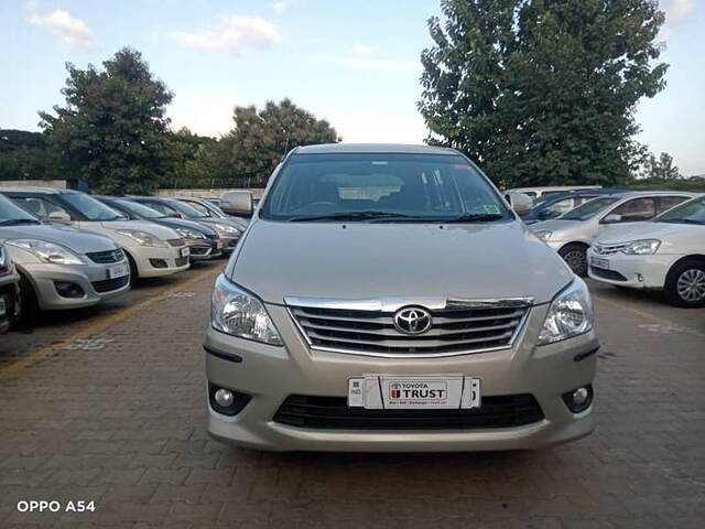 Second Hand Toyota Innova [2009-2012] 2.5 VX 8 STR BS-IV in Bangalore