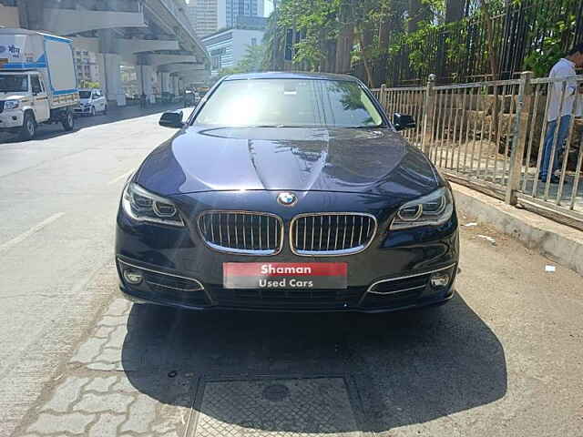 Second Hand BMW 5 Series [2017-2021] 520d Luxury Line [2017-2019] in Mumbai