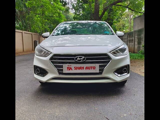 Second Hand Hyundai Verna [2017-2020] SX (O) Anniversary Edition 1.6 CRDi in Ahmedabad