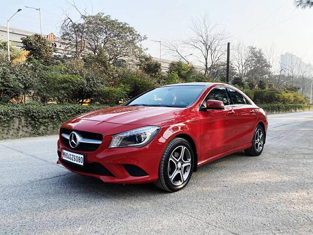 Second Hand Mercedes-Benz CLA [2015-2016] 200 CDI Style in Mumbai