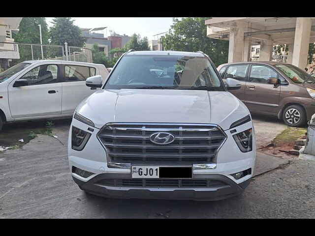 Second Hand Hyundai Creta [2020-2023] SX (O) 1.5 Petrol CVT [2020-2022] in Ahmedabad