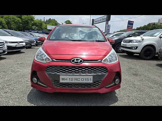 Second Hand Hyundai Grand i10 Sportz (O) AT 1.2 Kappa VTVT [2017-2018] in Pune