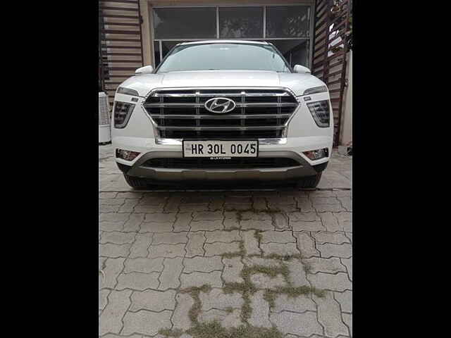 Second Hand Hyundai Creta [2020-2023] SX 1.5 Diesel Executive in Karnal