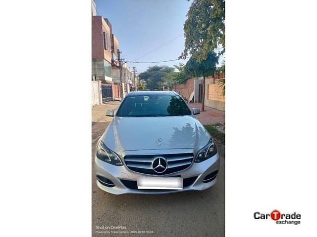 Second Hand Mercedes-Benz E-Class [2015-2017] E 250 CDI Avantgarde in Jaipur