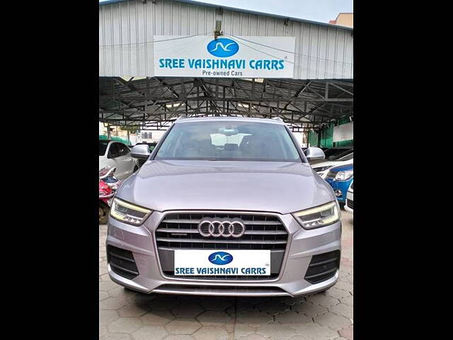 Second Hand Audi Q3 [2015-2017] 35 TDI Technology in Coimbatore