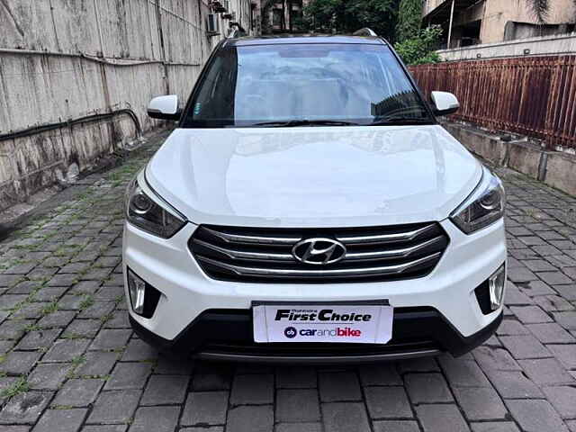 Second Hand Hyundai Creta [2017-2018] SX Plus 1.6  Petrol in Thane