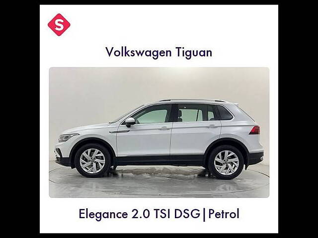 Second Hand Volkswagen Tiguan Elegance 2.0 TSI DSG [2021] in Ghaziabad