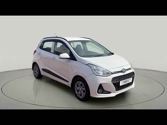 Second Hand Hyundai Grand i10 [2013-2017] Sportz 1.2 Kappa VTVT [2016-2017] in Indore