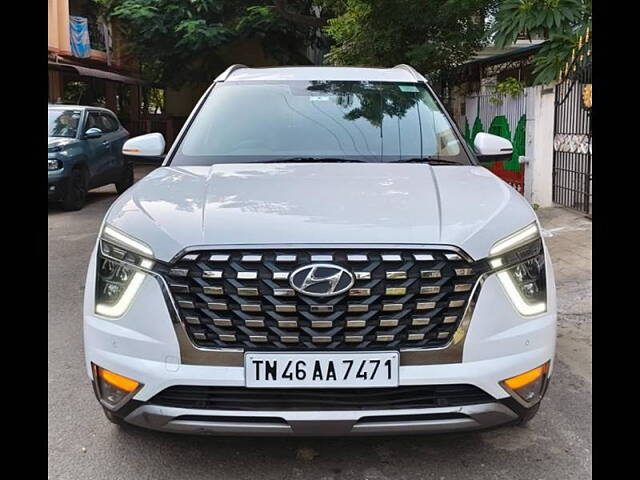 Second Hand Hyundai Alcazar [2021-2023] Signature (O) 6 STR 1.5 Diesel AT in Chennai