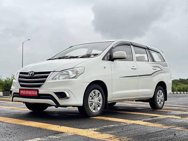 Second Hand Toyota Innova [2015-2016] 2.5 GX BS IV 8 STR in Surat